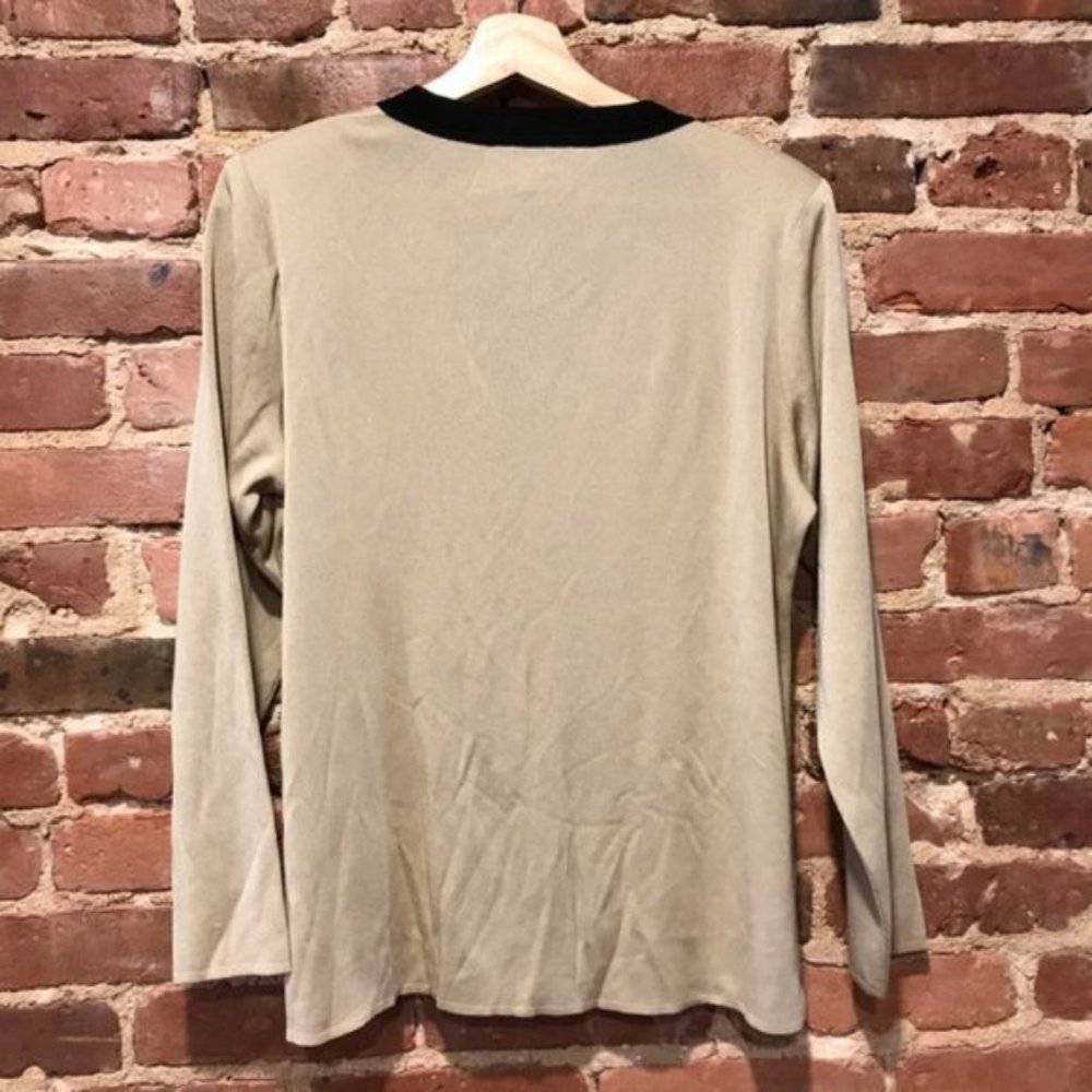 Exclusively Misook Petites Jacket Statement Butto… - image 5